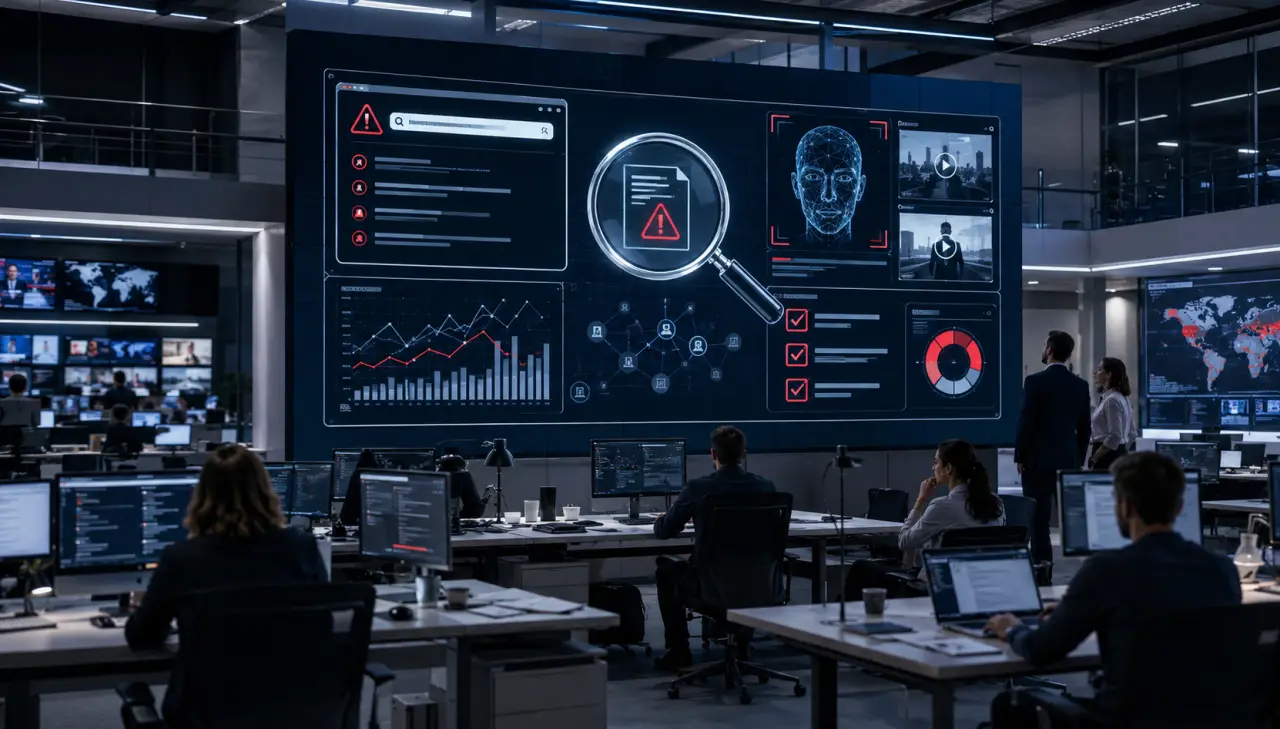 Repérer une fausse information économique : URL, source et deepfake à contrôler