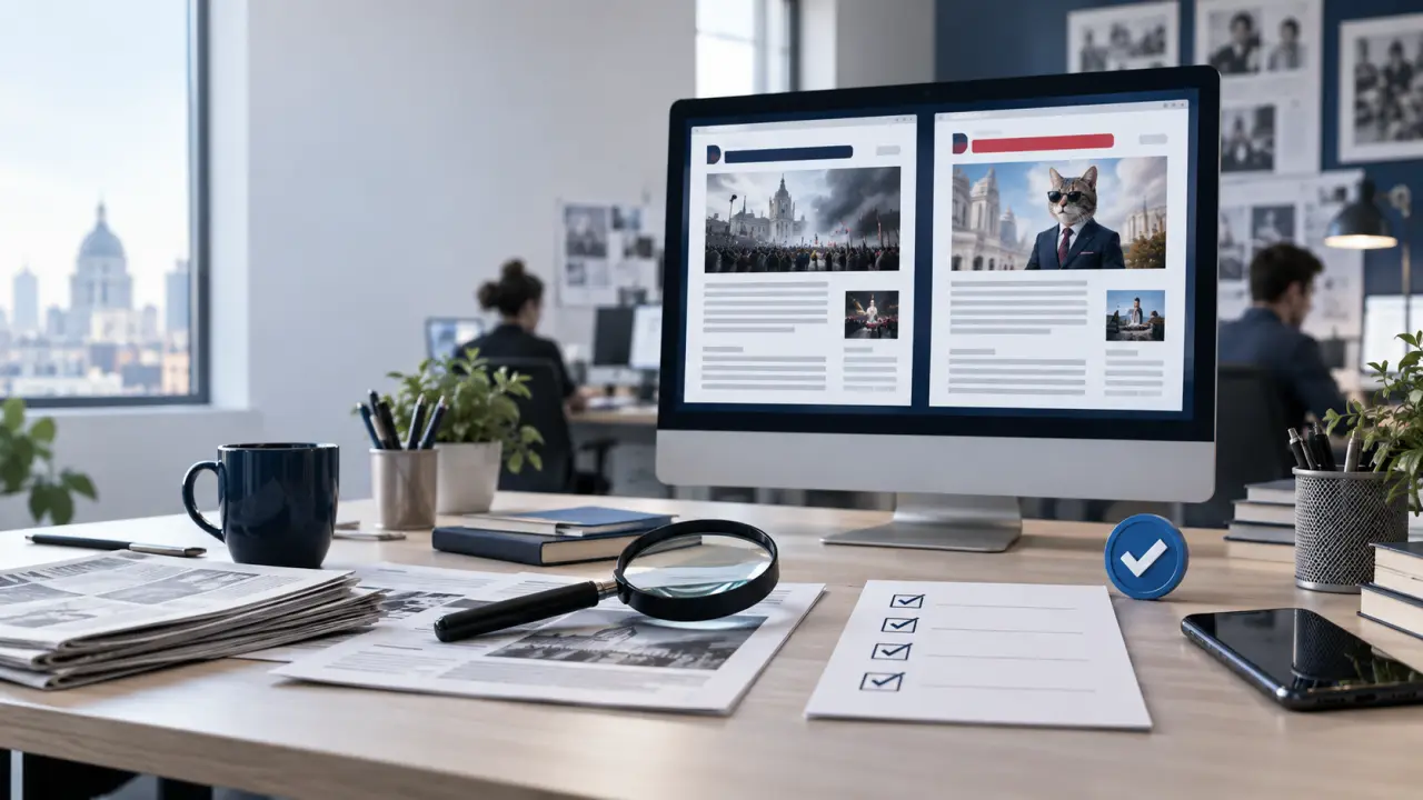 Site satirique ou site d'information : les 5 vérifications qui font la différence