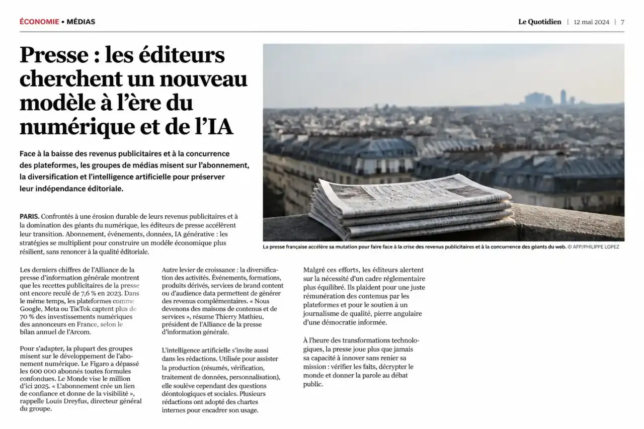 Rédiger un article de presse en pyramide inversée : l’essentiel, le chapô et les détails qui comptent