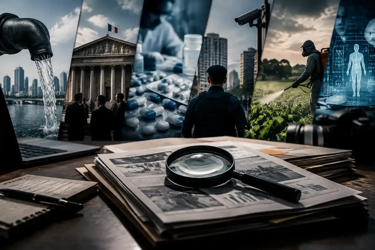 Dossiers budgétaires confidentiels sous une lumière tamisée