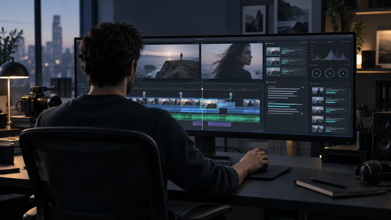 L’IA de Premiere Pro accélère le montage sans remplacer les choix du monteur