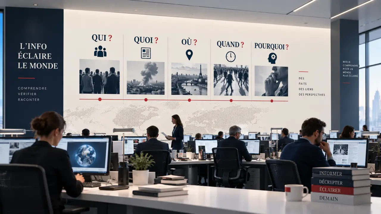 La méthode des 5W structure une information claire, du journalisme à l’entreprise