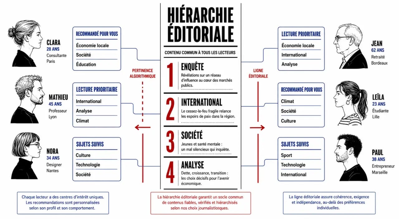Comment l'intelligence artificielle transforme-t-elle la rédaction d'articles de presse : personnalisation des contenus et maintien de la ligne éditoriale