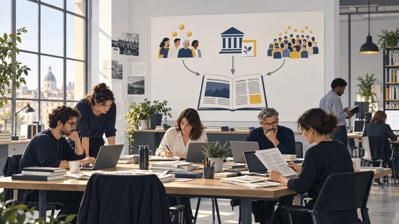 Le journalisme indépendant repose sur un financement hybride, entre lecteurs, aides et capital citoyen