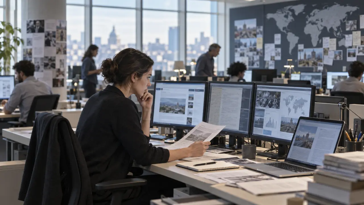 Web journalisme : un métier numérique où la vérification reste prioritaire
