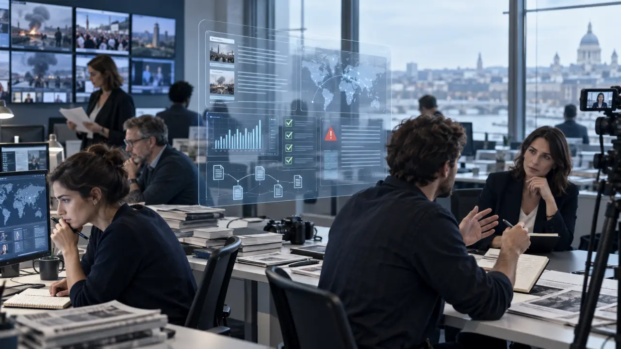 L’intelligence artificielle peut-elle remplacer les rédacteurs de presse ? Tâches automatisées, limites et avenir du métier